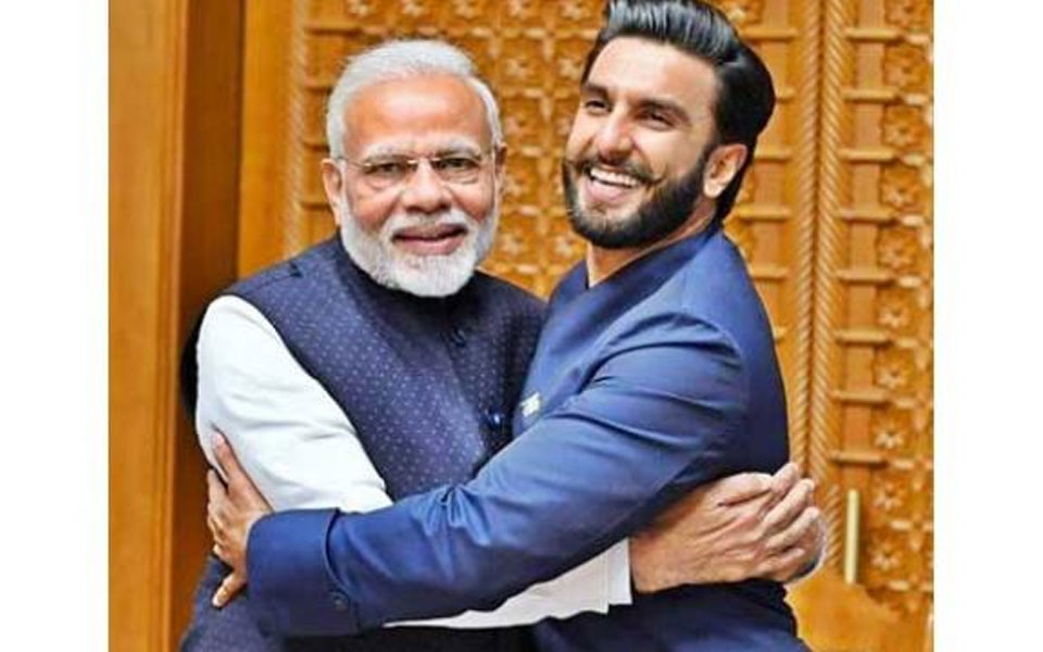 PM Modi advised us to choose content with message of inclusive India: Ranveer Singh