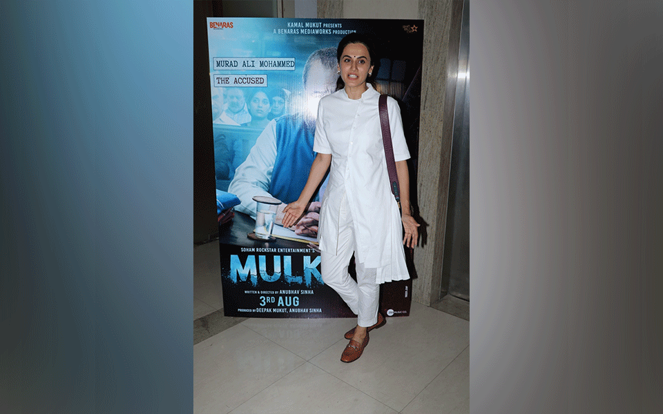 Mulk is a must for every Indian