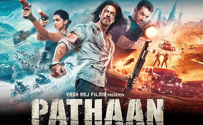 SRK's 'Pathaan' sets cash register ringing with Rs 55 crore opening, highest for any Hindi movie
