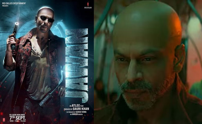Now have more face to show: SRK on his bald look in 'Jawan', unveils new poster of movie