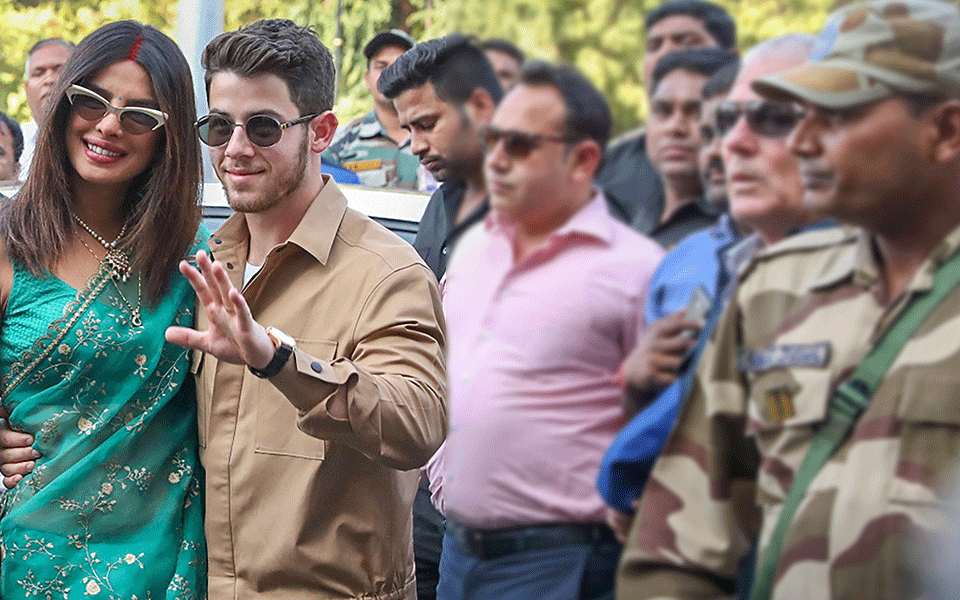 Priyanka Chopra-Nick Jonas get married in traditional Hindu ceremony