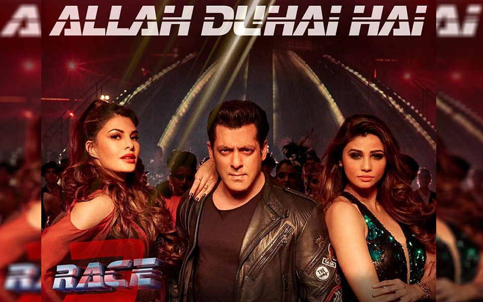 'Race 3' cast grooves at 'Allah Duhai' song launch