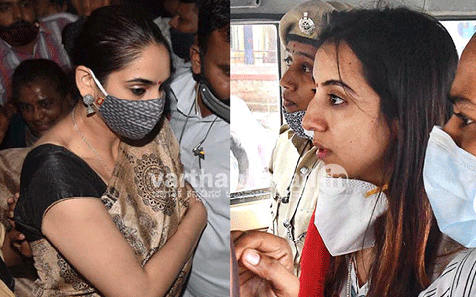 Karnataka: FSL report confirms Actress Ragini, Sanjana consuming drugs