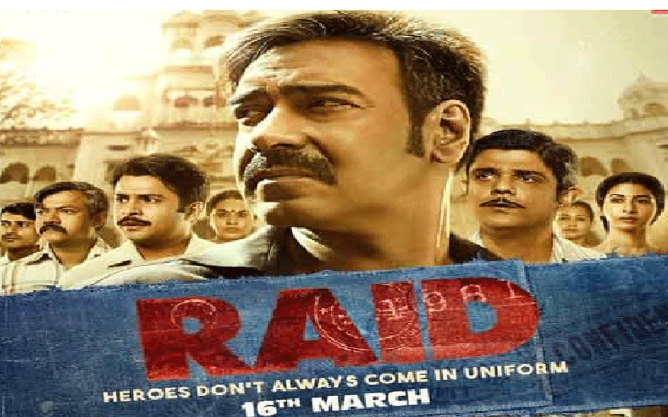 'Raid': A powerful film on combating corruption (Film Review)