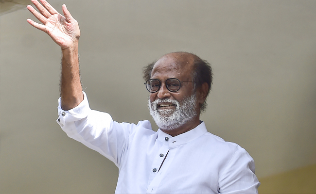 Tamil film superstar Rajini hospitalised, stable