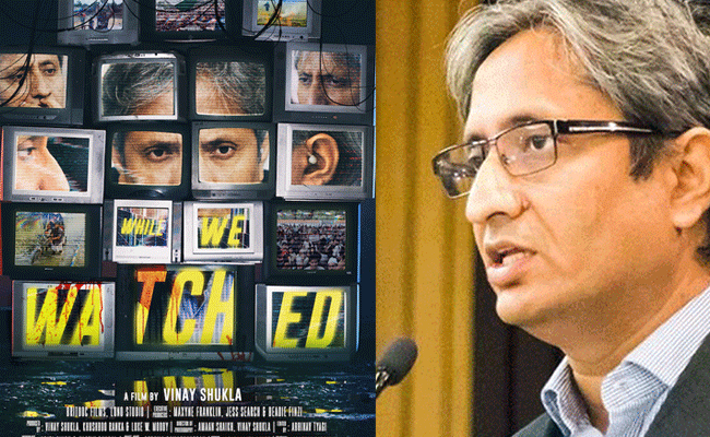 TIFF-2022 award for documentary on Ravish Kumar