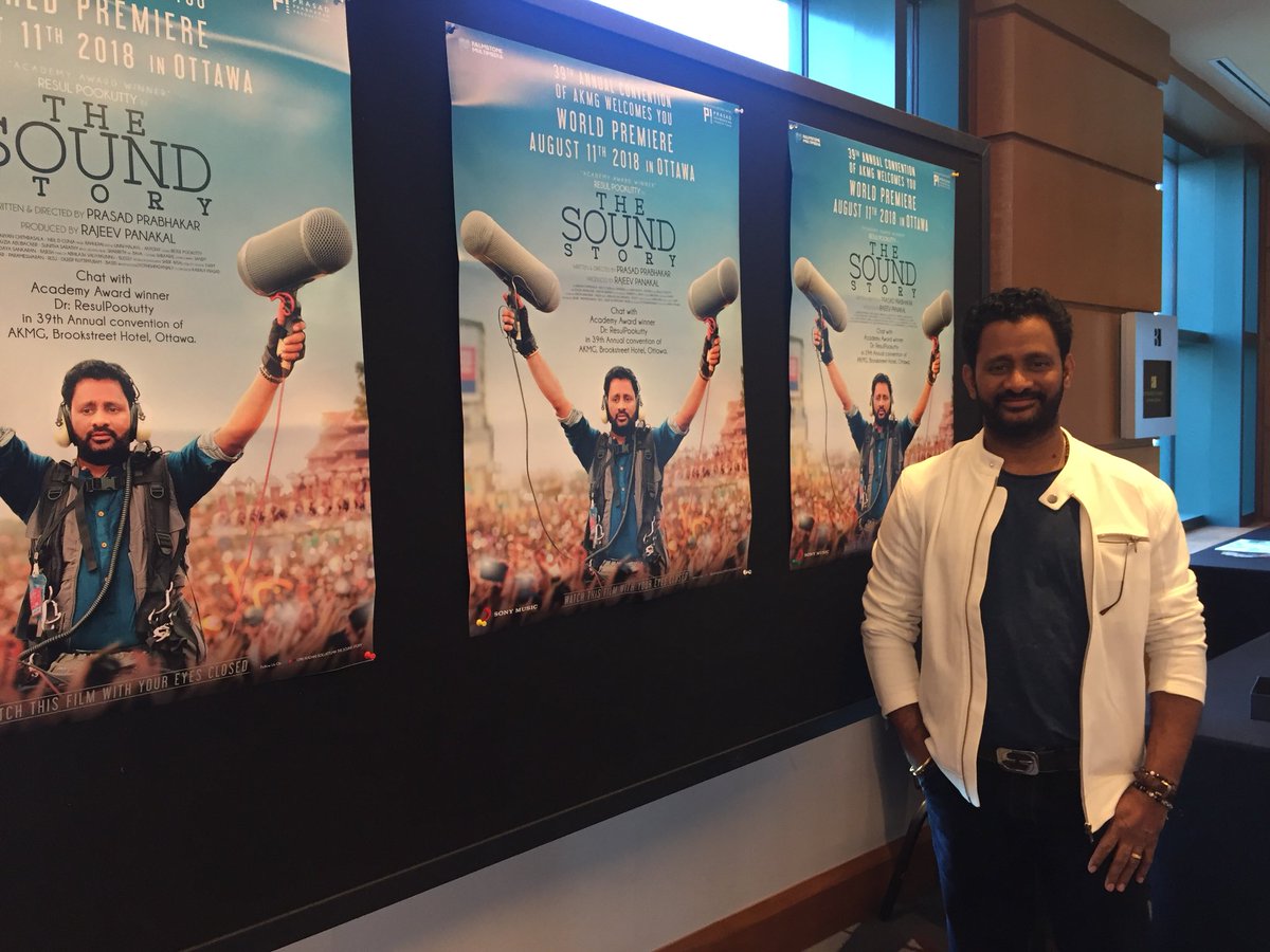Nobody gave me work in Hindi films after I won Oscar: Resul Pookutty