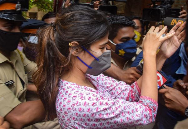 Court sends Rhea Chakraborty in judicial custody till September 22, rejects bail plea