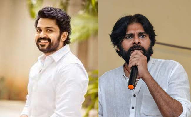 Pawan Kalyan criticizes actor Karthi over remarks on Tirupati laddu, Karthi issues apology