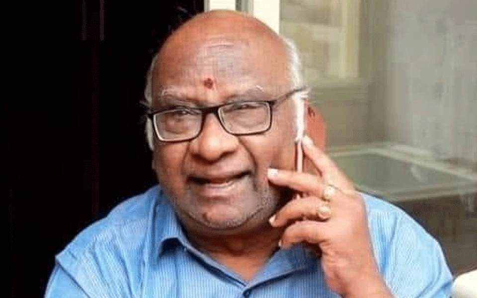 Senior Kannada Actor Shankar Rao passes away at 84