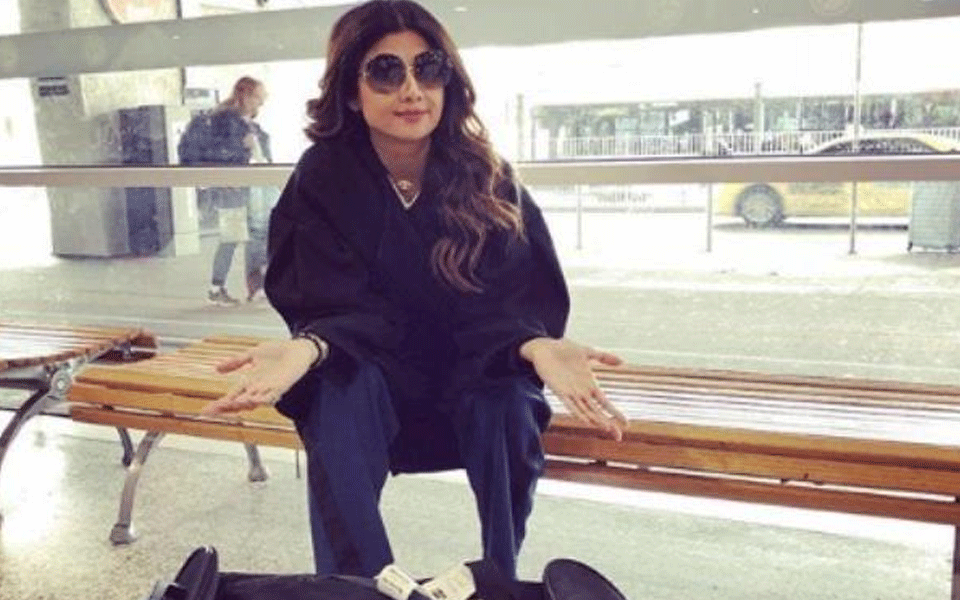 Shilpa Shetty faces racism at Sydney airport