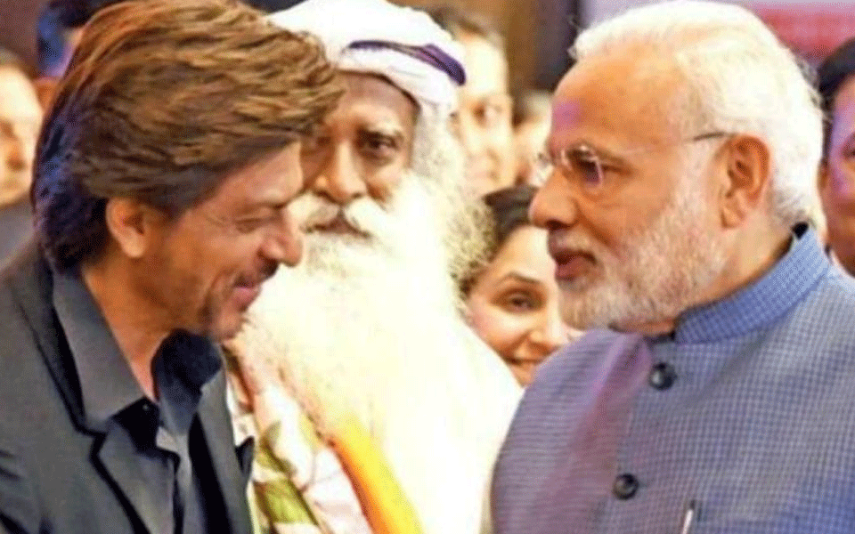 Shah Rukh Khan congratulates PM Modi for his win in LS elections