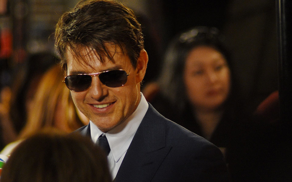 Tom Cruise lands in Kashmir to save the world  !