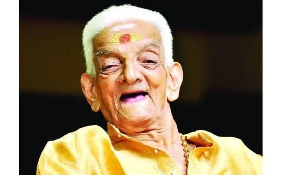 Malayalam actor Unnikrishnan Namboothiri dies at 98