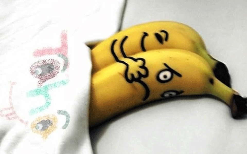 Is it safe to have bananas during night?