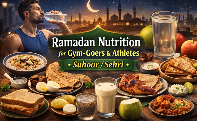 One week into Ramadan: What to eat at Sehri to stay strong and hydrated through the day