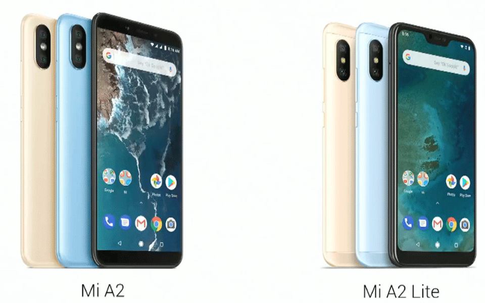 Xiaomi Mi A2, Mi A2 Lite coming to India on August 8