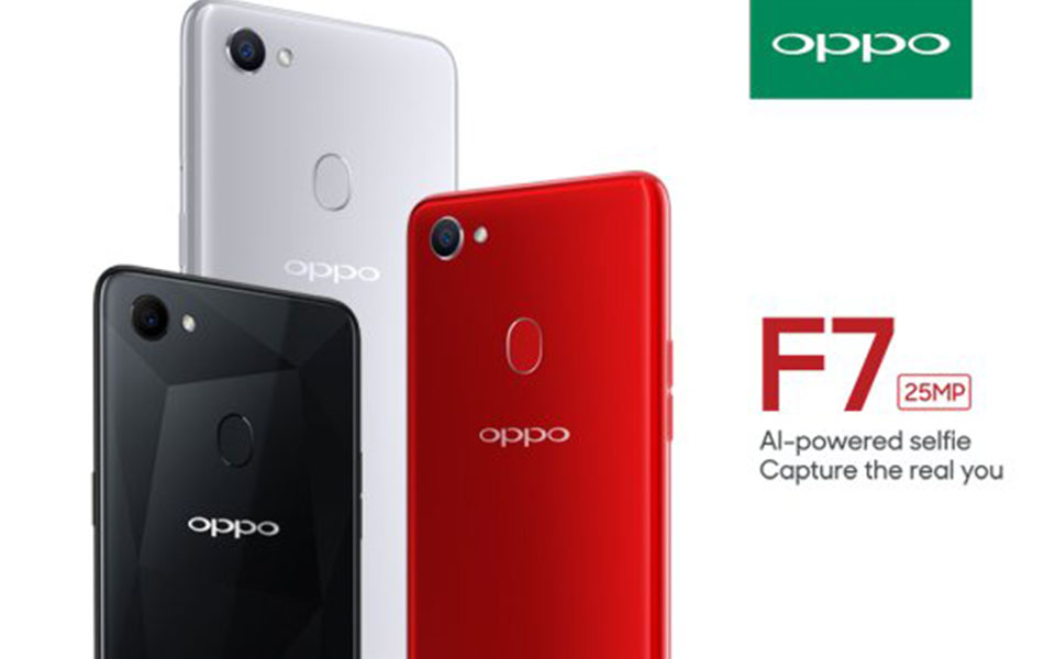 OPPO F7 'cricket limited edition' now in India