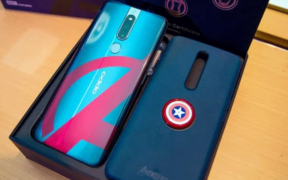 OPPO F11 Pro Marvel's Avengers Limited Edition Sold Out Within 1 Hour