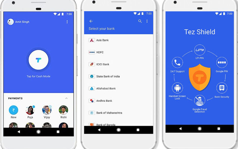 Google's payment app for India 'Tez' becomes Google Pay