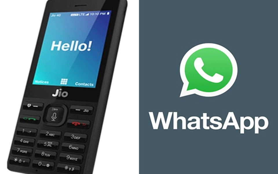 WhatsApp now available on Reliance JioPhone