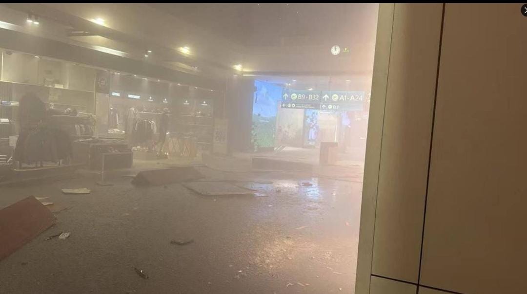 Dubai Airport hit by missile strike: Reports