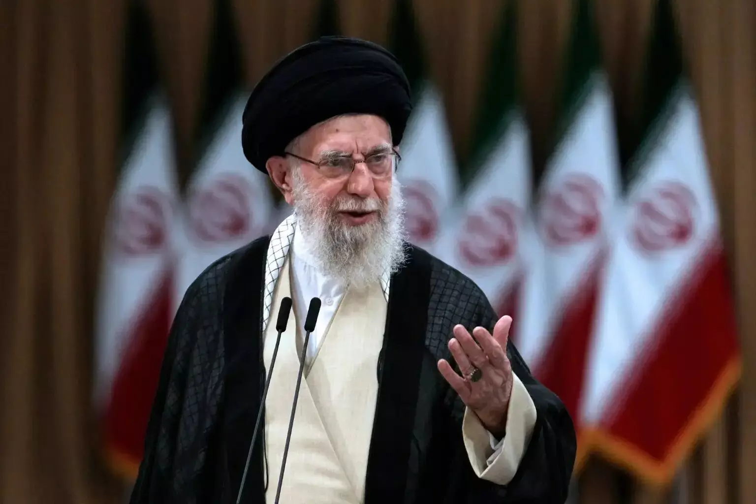 Iran says Ayatollah Khamenei “steadfast, actively commanding field"
