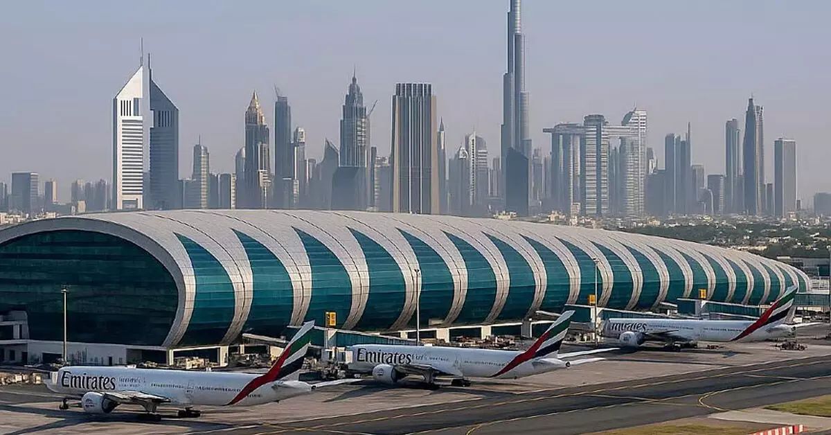 Dubai Authorities confim damage to Dubai Airport, says four staff injured