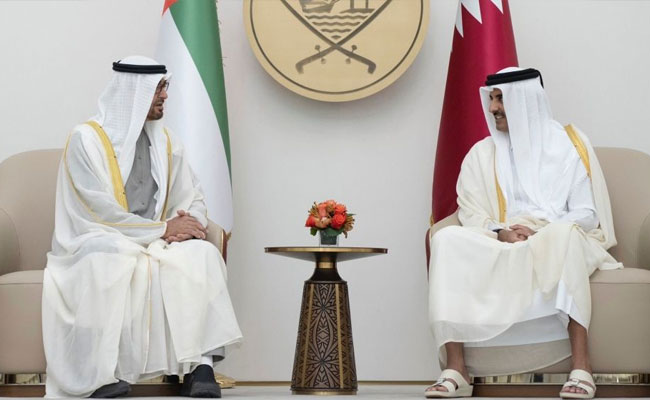 The UAE and Qatar reopen embassies as Gulf Arab relations improve after a yearslong rift