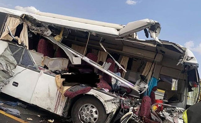 Saudi Arabia: 20 Umrah pilgrims killed, 29 injured in bus accident
