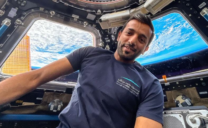 UAE astronaut Sultan AINeyadi shares stunning video of Makkah, Madinah from space