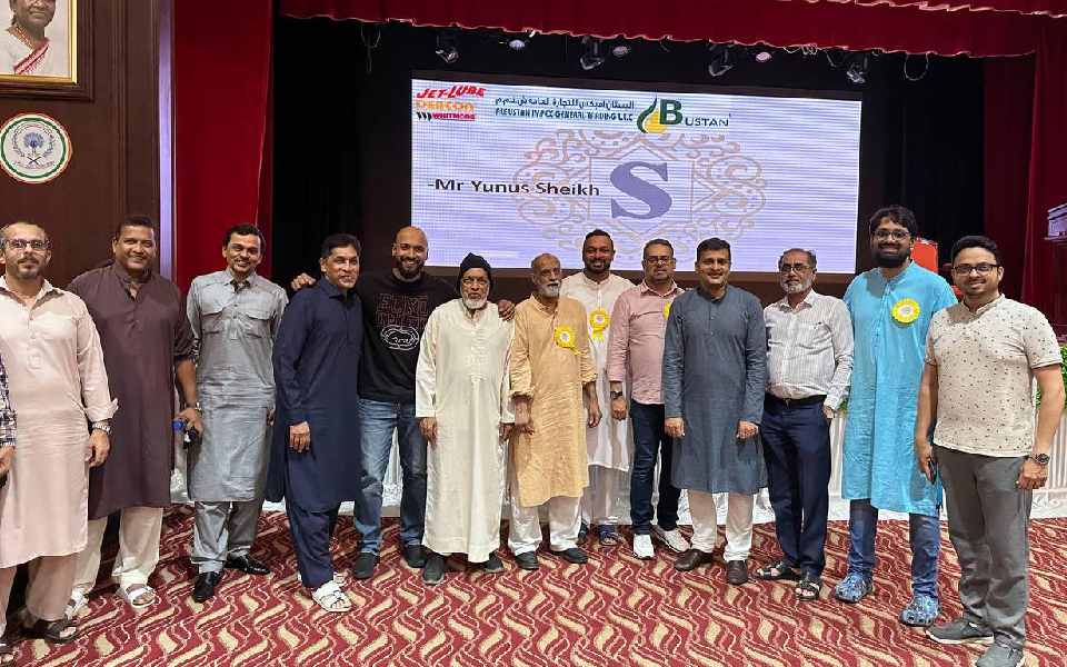 Abu Dhabi Sahebaan Community Grand Iftaar held at India Social Centre