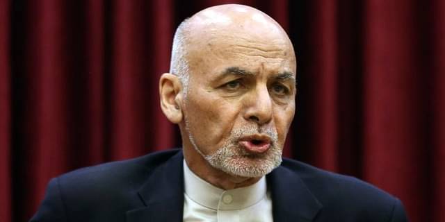 UAE says Afghan President Ashraf Ghani is in the country
