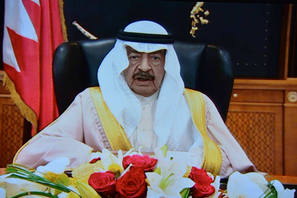 Bahrain's long-serving prime minister dies at age 84
