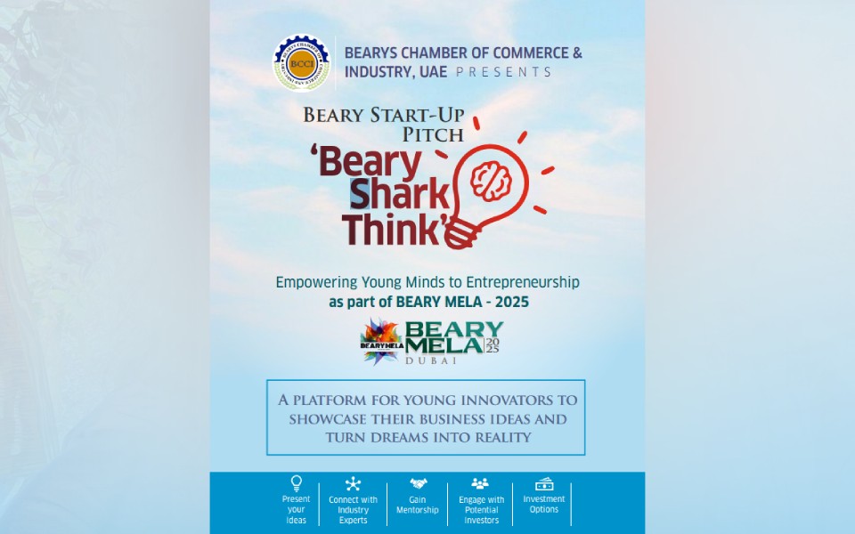 BCCI to organise ‘Beary Shark Tank’ in Dubai; invites applications