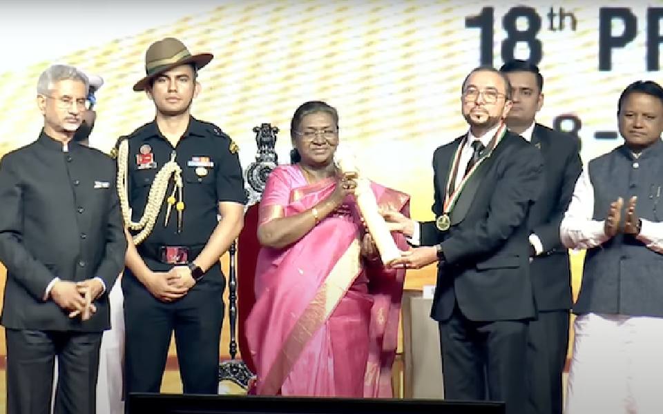 Karnataka doctor receives highest award for overseas Indians