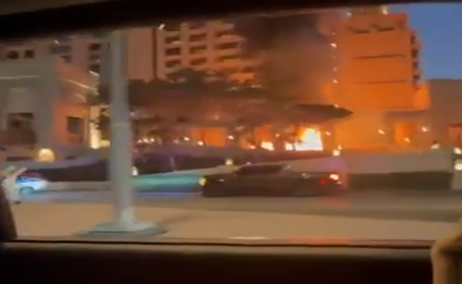 Dubai authorities confirm ‘incident in Palm Jumeirah’ resulted in injury to four people