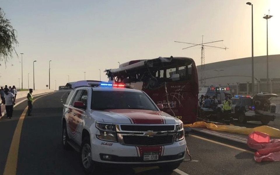 Dubai bus crash: 11 Indian victims' bodies flown home, one cremated in UAE