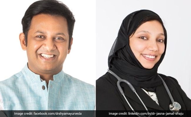 Two Indian Ayurvedic doctors get UAE's Golden Visa