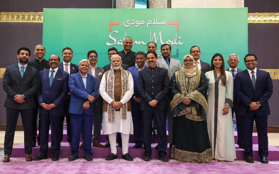 Expertise Group CEO Ashif Karnire meets PM Modi in Saudi Arabia
