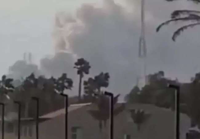 Saudi Arabia says it has intercepted drones targeting its Ras Tanura oil refinery