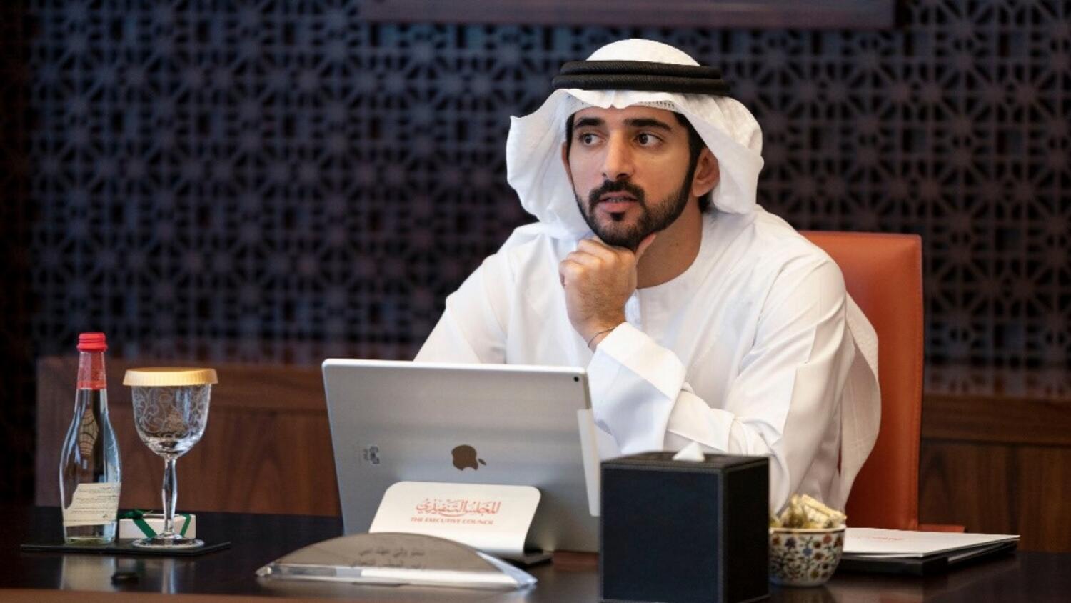 Dubai world's first govt to become 100% paperless: Crown Prince Sheikh Hamdan