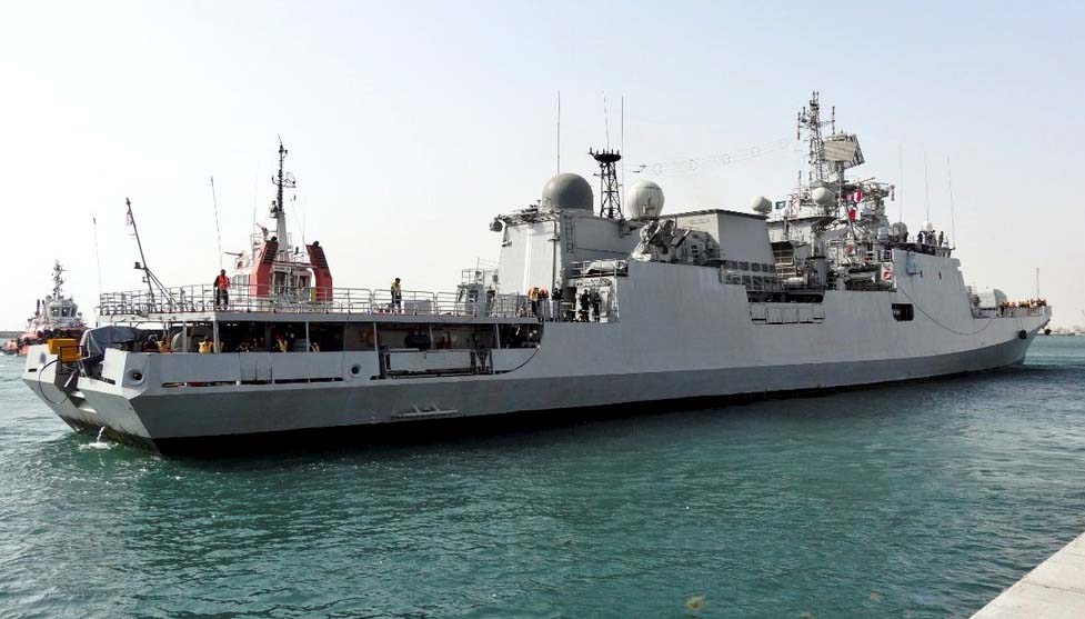 Indian Navy ship visits Saudi Arabia