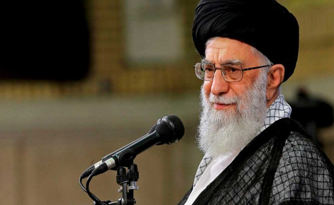 Iran's leader calls Trump a 'criminal' for backing protests, blames demonstrators for deaths