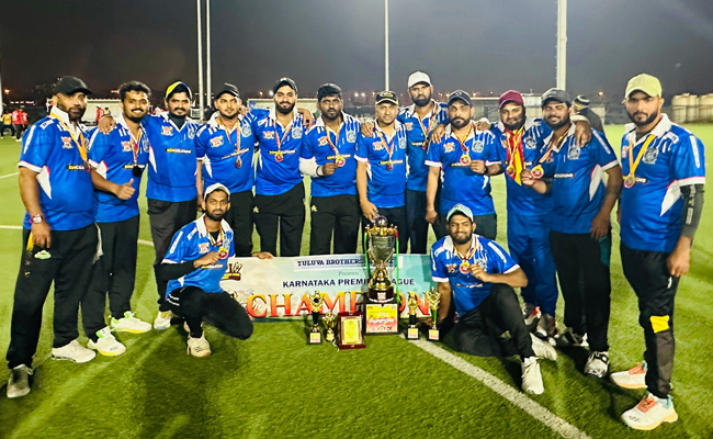 Shining Mangalore Kuwait wins KPL Season 2 under floodlights in Kuwait