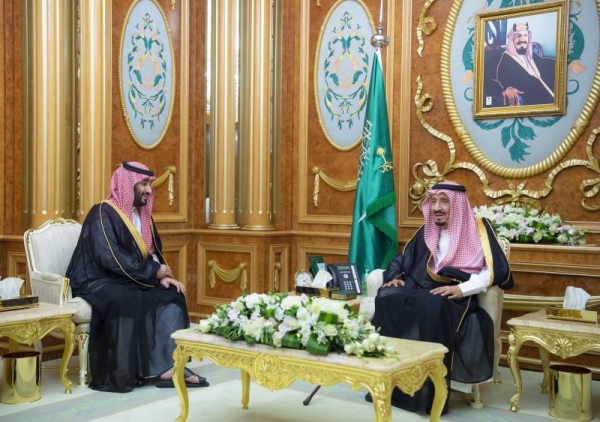 King Salman names Crown Prince Mohammed Bin Salman as prime minister of Saudi Arabia