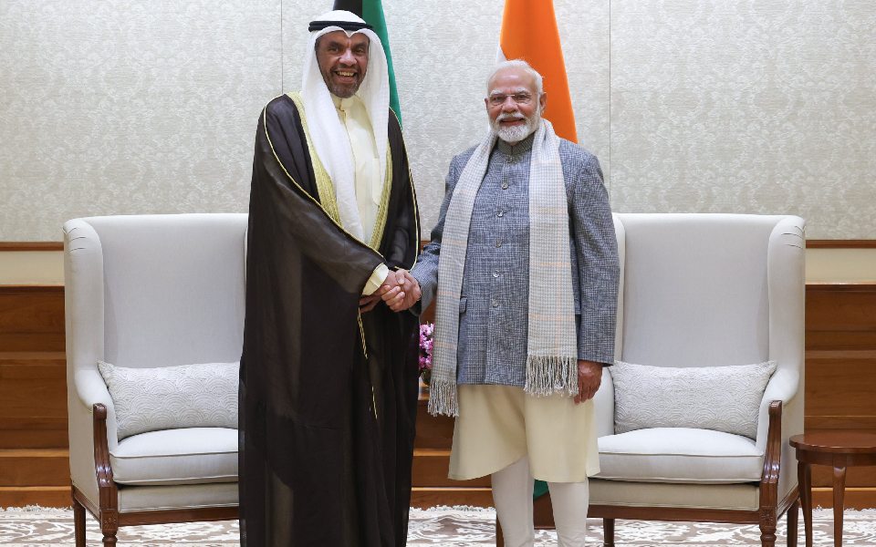 India committed to advancing deep-rooted ties with Kuwait: Modi