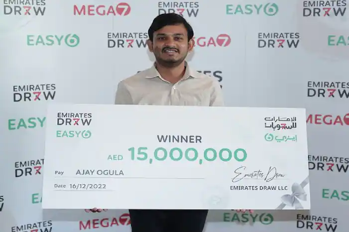 Indian driver in UAE wins lottery worth Rs 33 crore