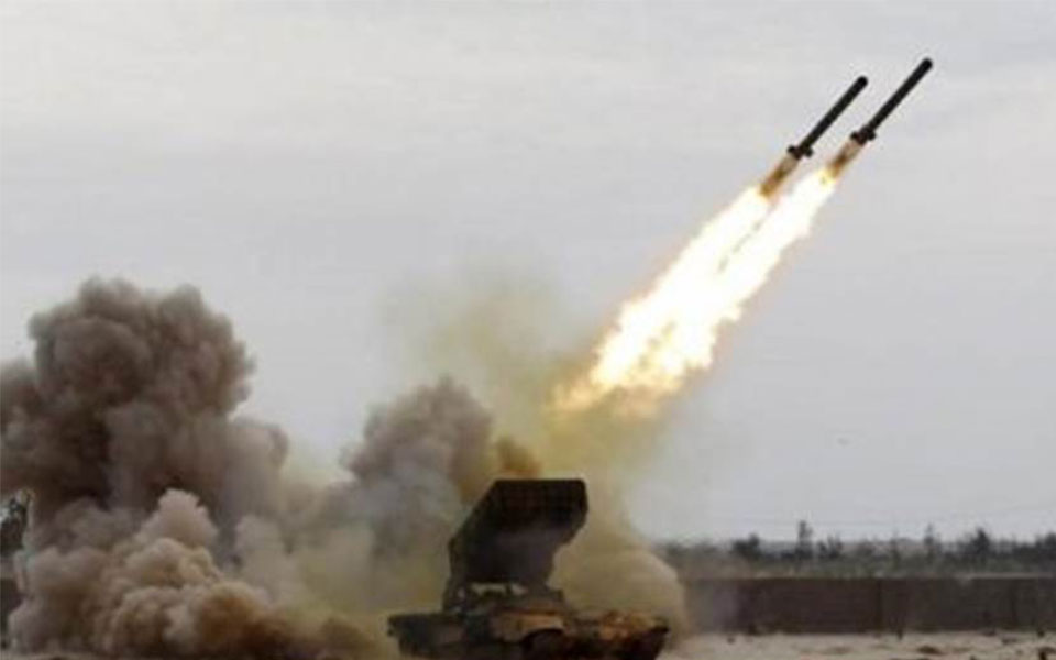 Saudi intercepts 2 missiles fired towards border city Jazan