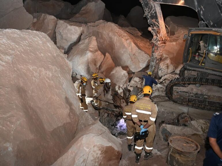 Rockslide kills at least 10 in Oman's mountainous northwest